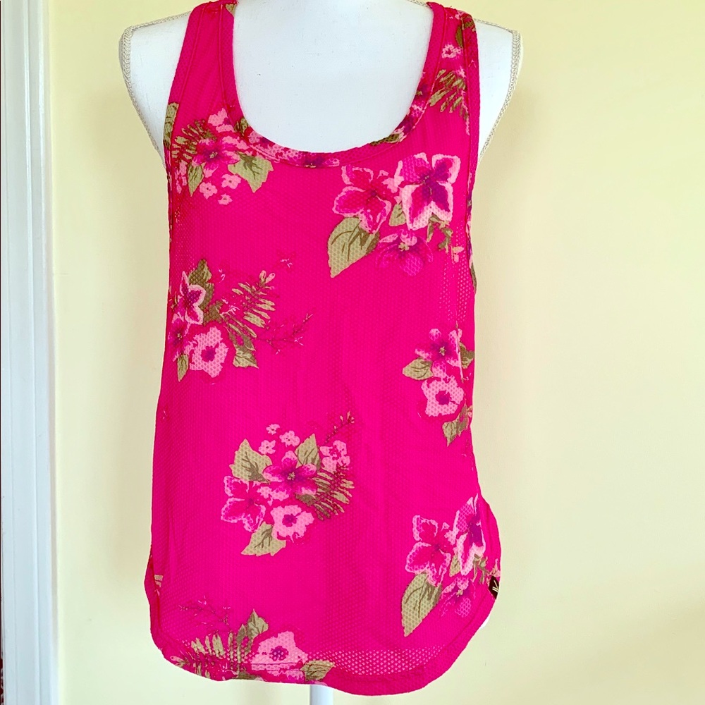 Vull Sport Ultra Stretch Long Line Tank
